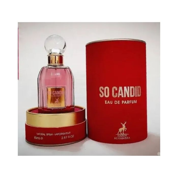 Maison Alhambra- So Candid Fem 100ml  (Ref. Olf. Scandal)