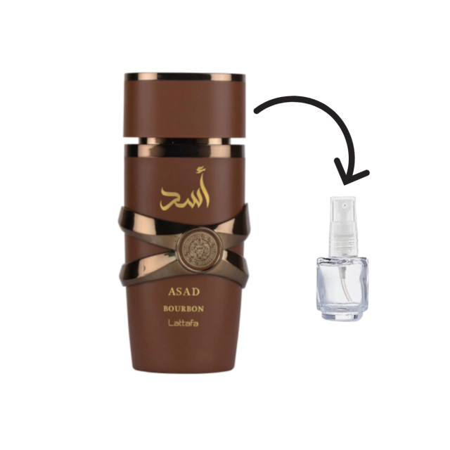 Fracionado Asad Bourbon Lattafa 5ml