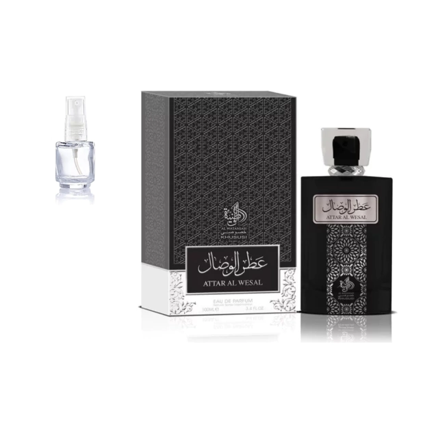 Fracionado Attar Al Wesal Al Wataniah 5ml