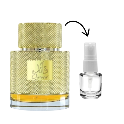 Fracionado Qaaed de Lattafa 5ml