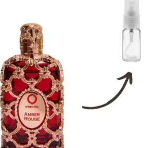 Fracionado Amber Rouge Orientica 5ml
