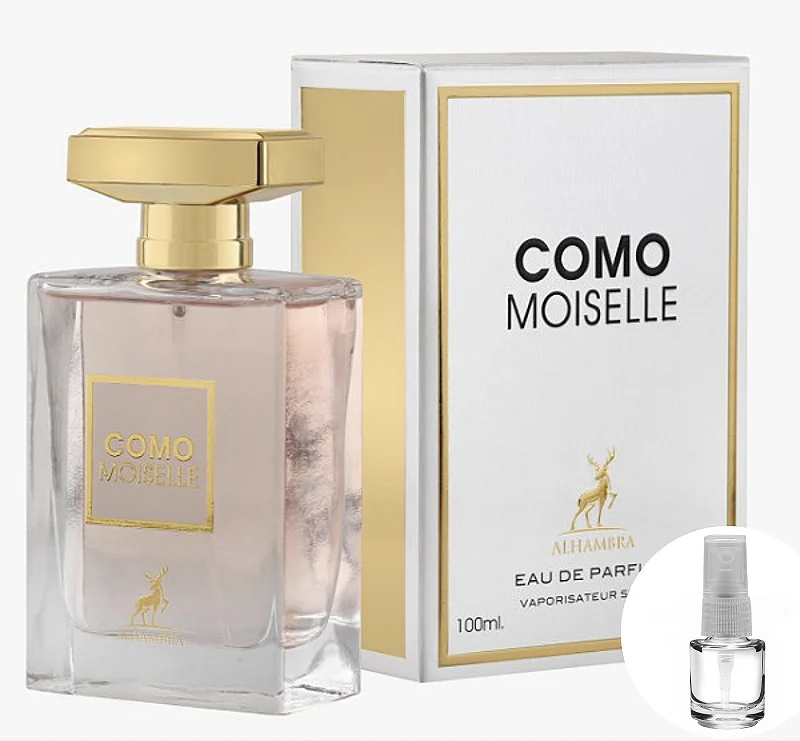 Fracionado Como Moiselle Maison Alhambra 5ml