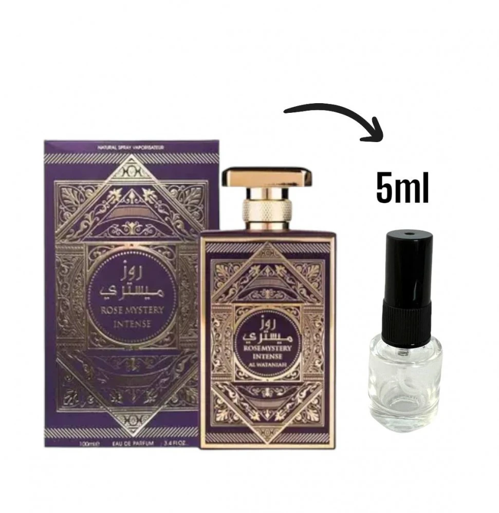 Fracionado Rose Mystery Al Wataniah 5ml