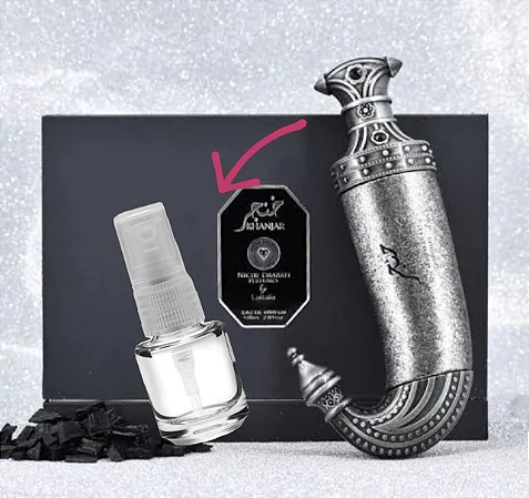 Fracionado Khanjar Niche Emarati Lattafa 5ml