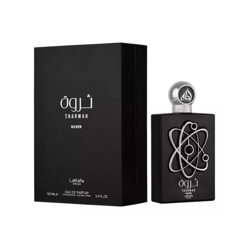 Tharwah Silver Lattafa – 100ml
