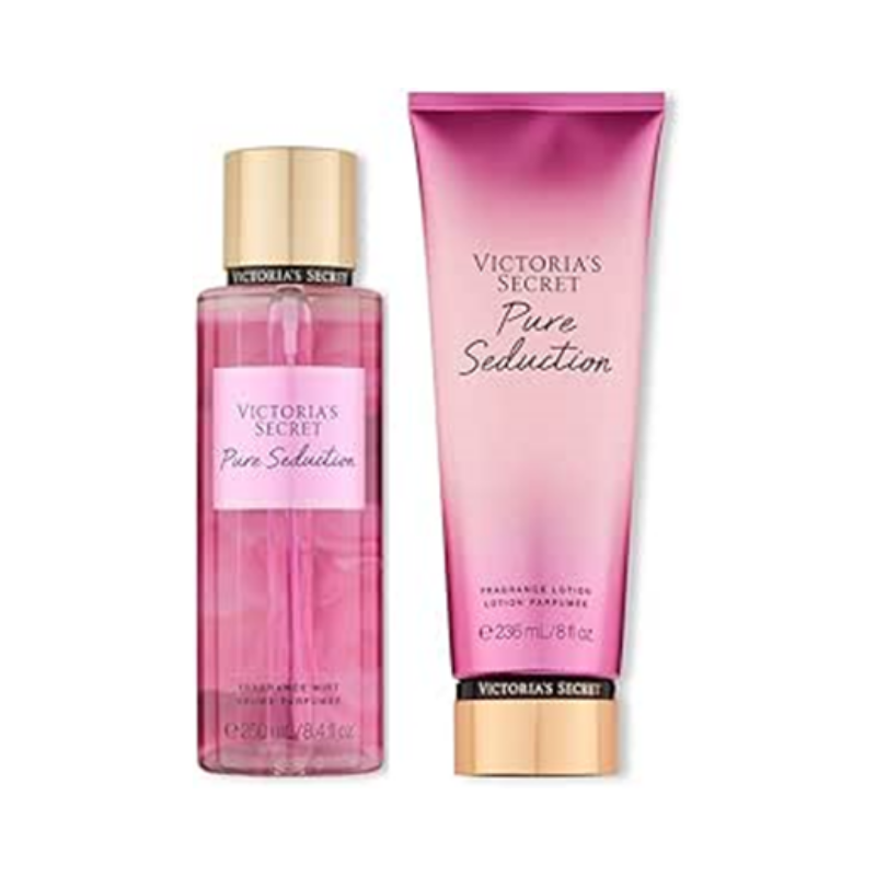 Kit Body Splah + Creme Hidratante Pure Seduction Victoria's Secret 236ml+250ml