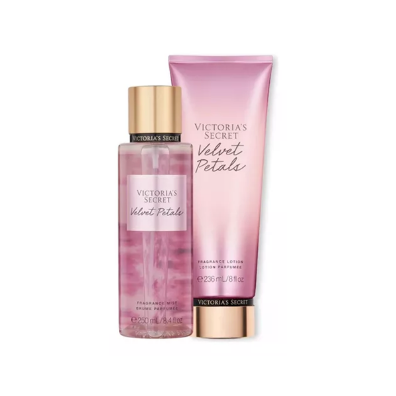 Kit Body Splah + Creme Hidratante Velvet Petals Victoria's Secret 236ml+250ml