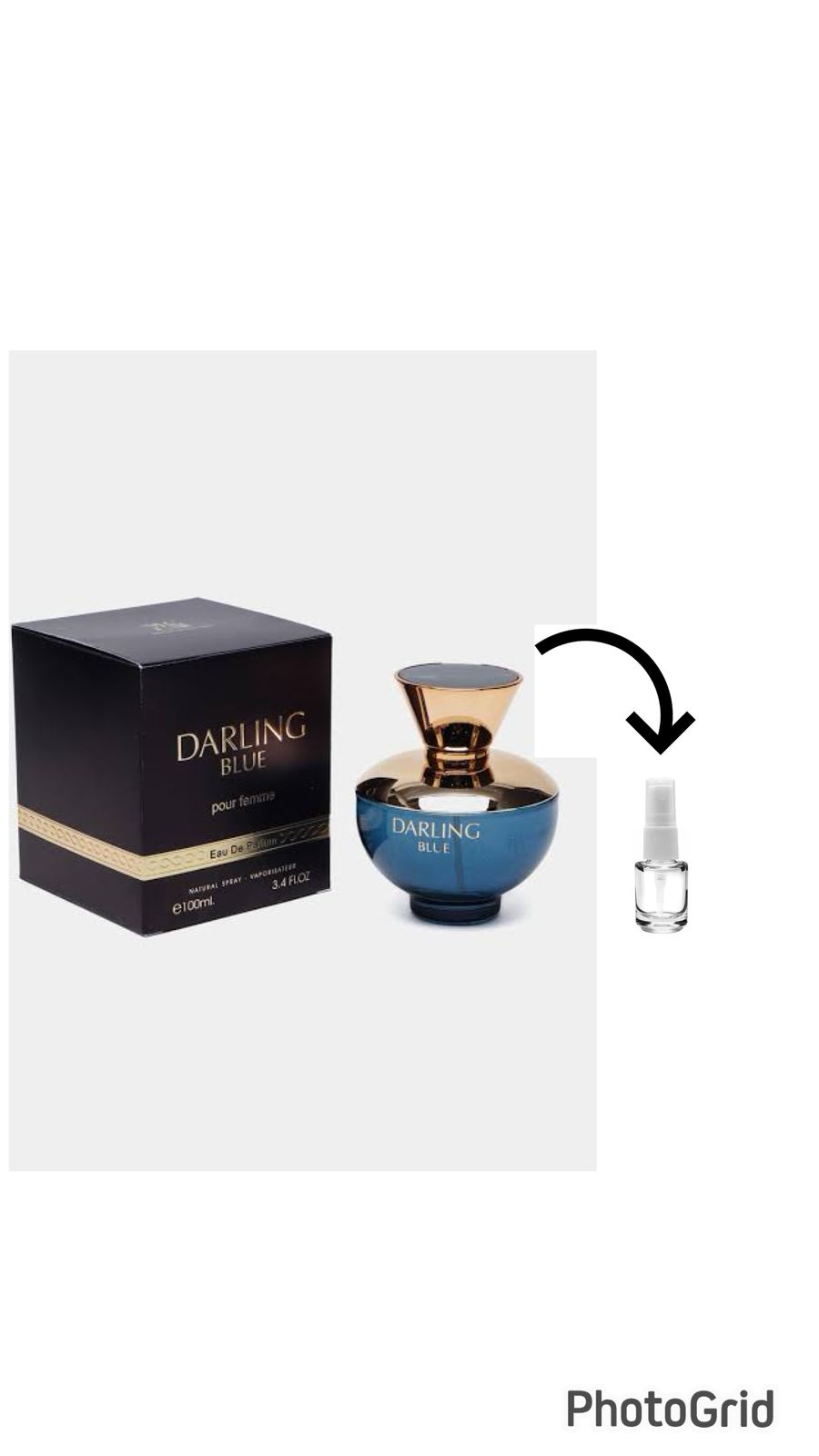 Fracionado Darling Blue 5ml