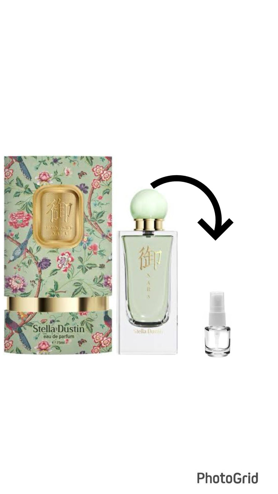 Fracionado Stella Dustin Dynasty Nara 5ml