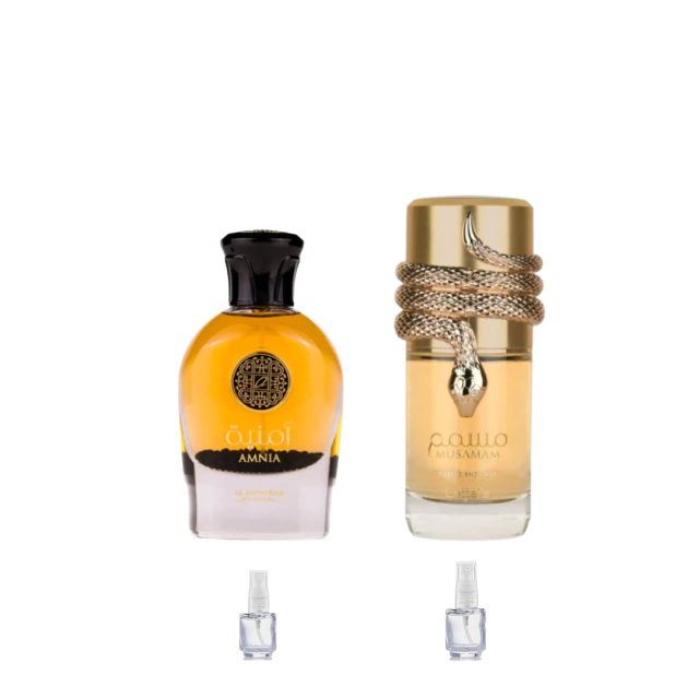 Combo Hipnotizante 2 Fracionados 5ml