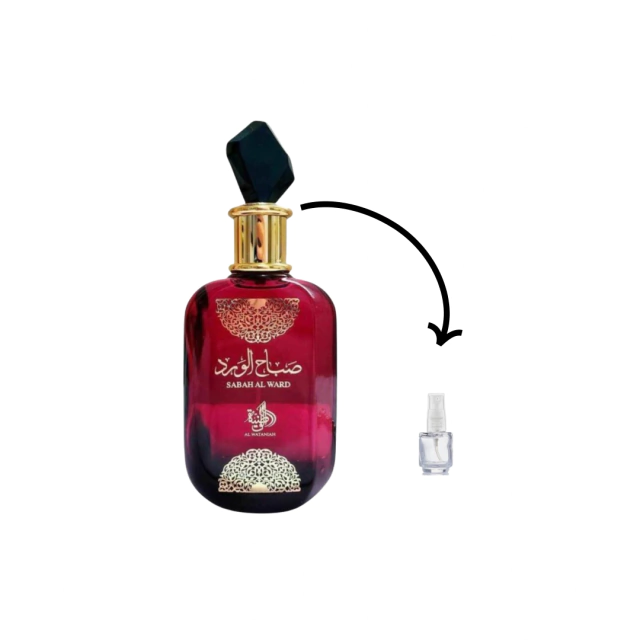 Fracionado Sabah Al Ward Al Wataniah 5ml