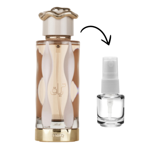 Fracionado Teriaq Lattafa 5ml