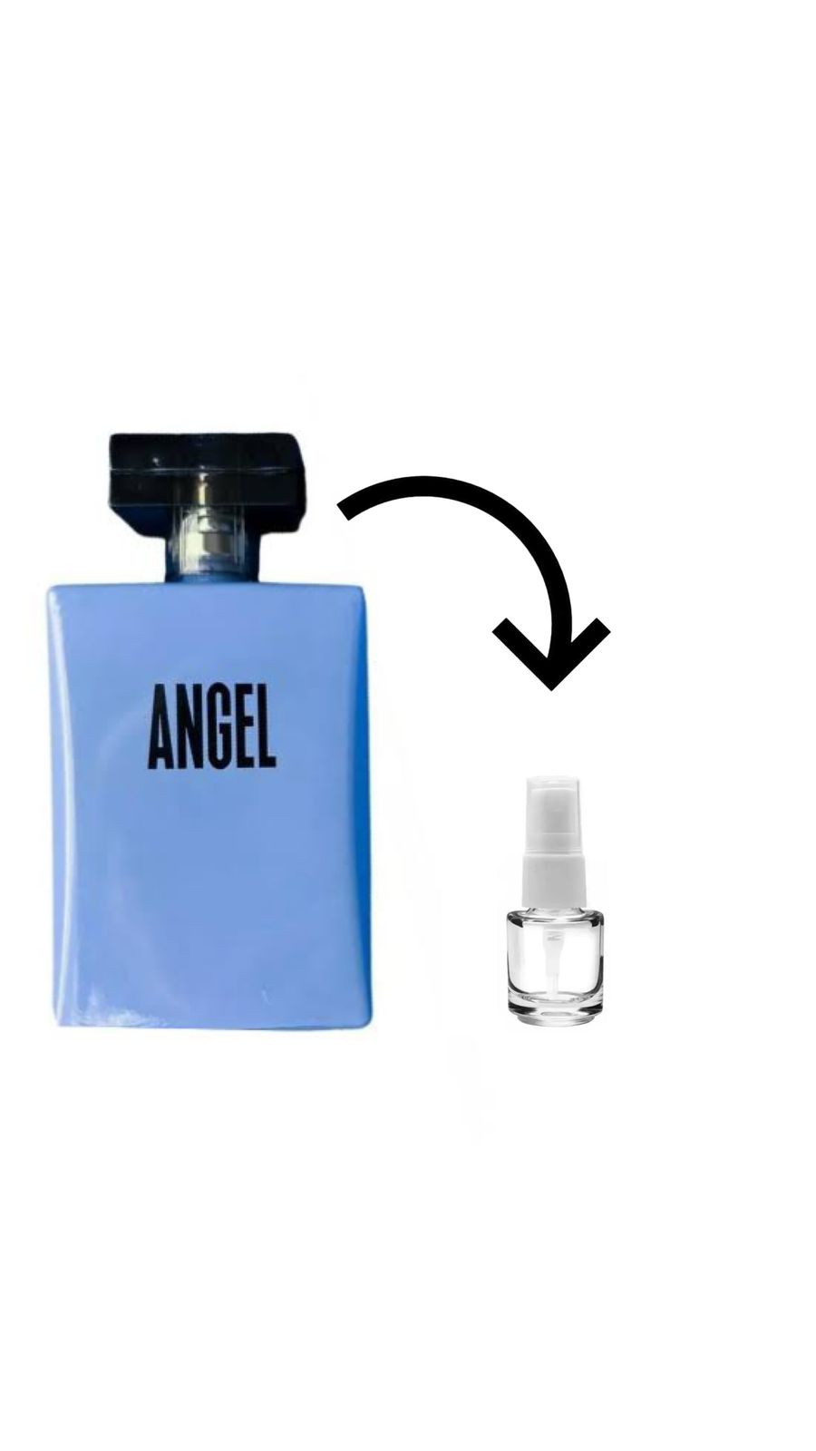 Fracionado Perfume Angel Isabelle La Belle 5ml