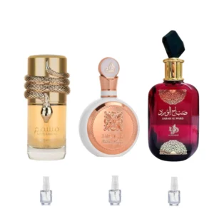 Combo Proibido 3 Fracionados 5ml