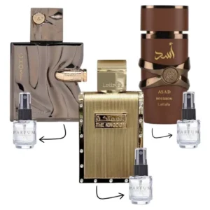 Combo Gostoso 3 Fracionados 5ml