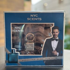 Kit 3 peças (Ref. Olfativa: Bleu de Chanel)