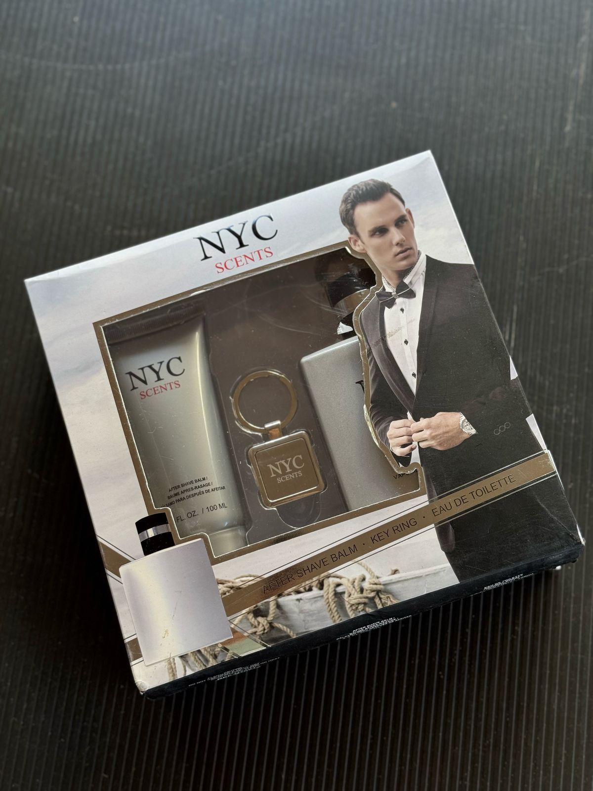 Kit 3 peças (Ref. Olfativa: Allure Sport)