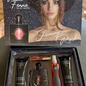 Kit 5 peças (Ref. Olfativa: Black Opium YSL)