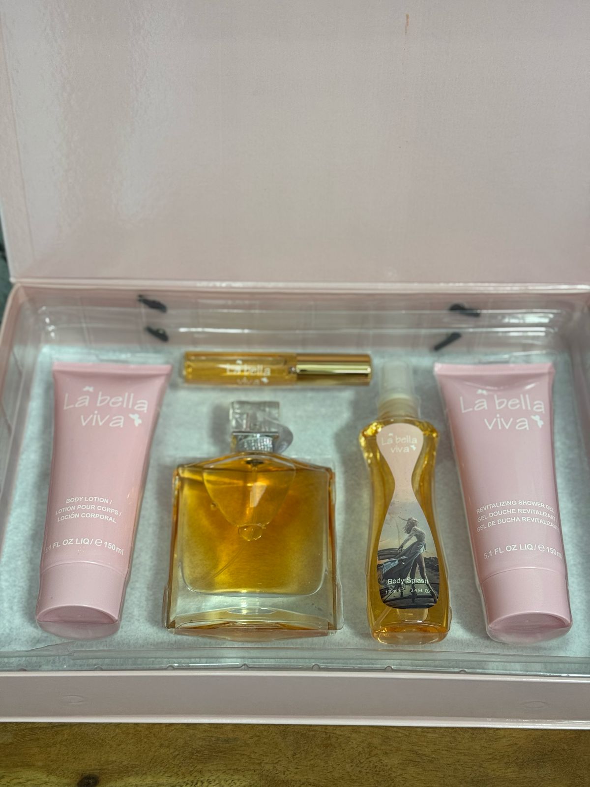 Kit 5 peças (Ref. Olfativa: La Vie Est Belle)