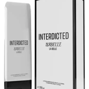 Creme Corporal Hidratante Interdicited Isabelle La Belle 200gr