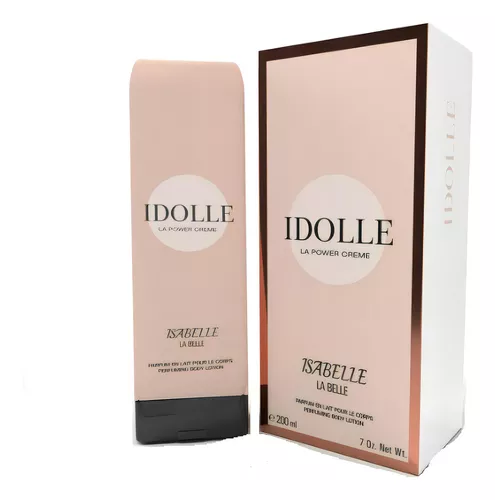 Creme Corporal Hidratante Idolle Isabelle La Belle 200gr