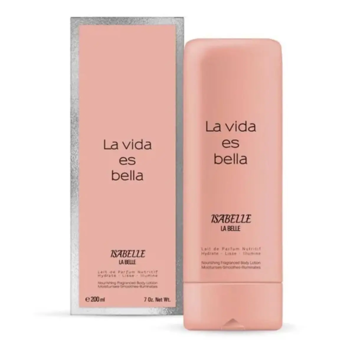 Creme Corporal Hidratante La Vida Es Bella Isabelle La Belle 200gr