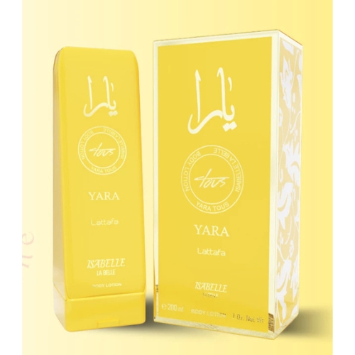 Yara Tous - Creme Hidratante Yara Tous 200ml Isabelle La Belle