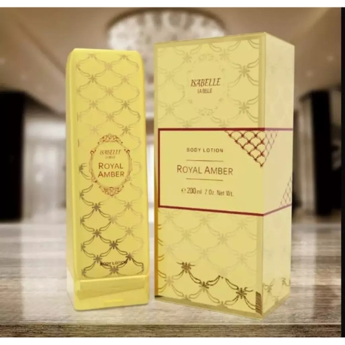 ROYAL AMBER -  Creme Hidratante Royal Amber 200ml Isabelle La Belle