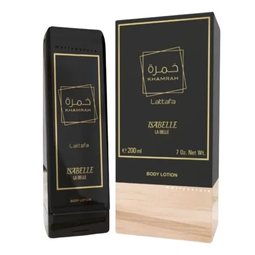 Khamrah -  Creme Hidratante Khamrah 200ml Isabelle La Belle