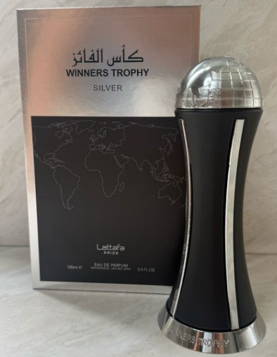Winners Trophy Silver 100 ML (Compartilhável)