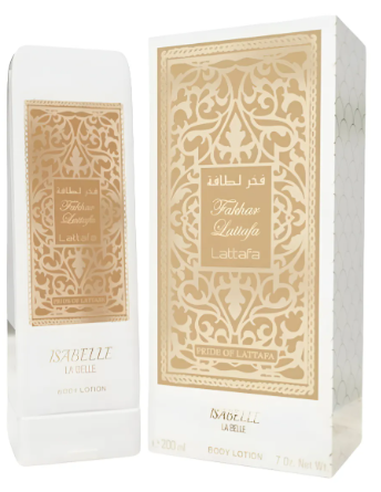 Hidratante fakhar rose 200 ml