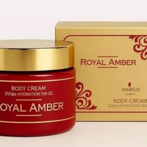 Pasta hidratante royal amber 200 gr