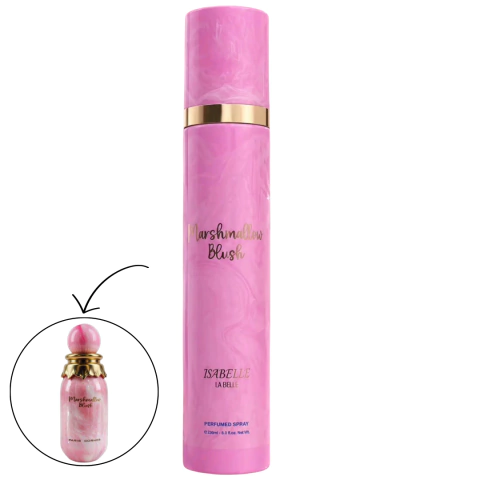 Body Splash Isabelle La Belle Marshmallow Blush 300ML