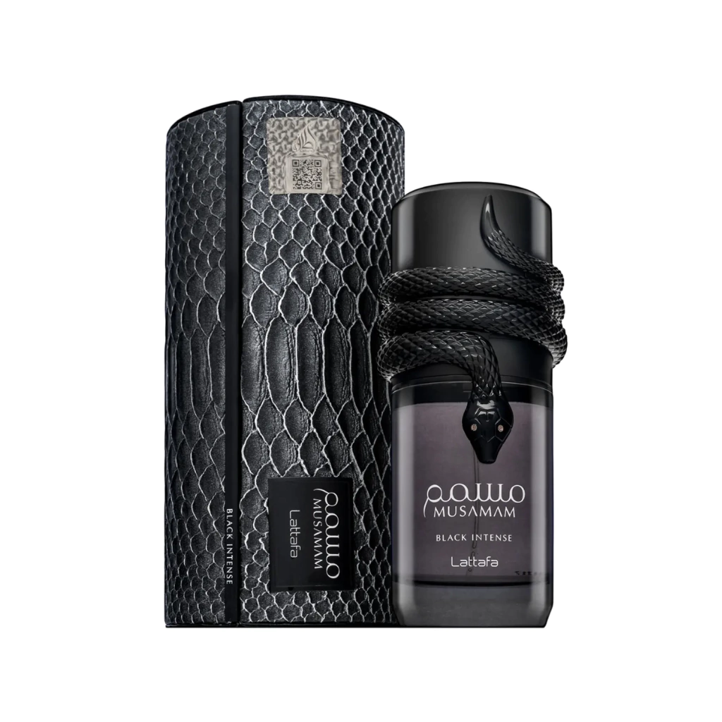 Musamam Black Intense Lattafa 100 Ml