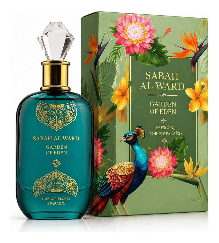 SABAH GARDEN 100ML